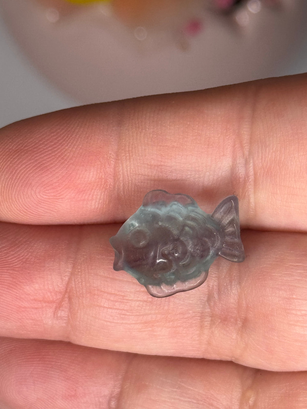 Mini Fluorite Fish #1