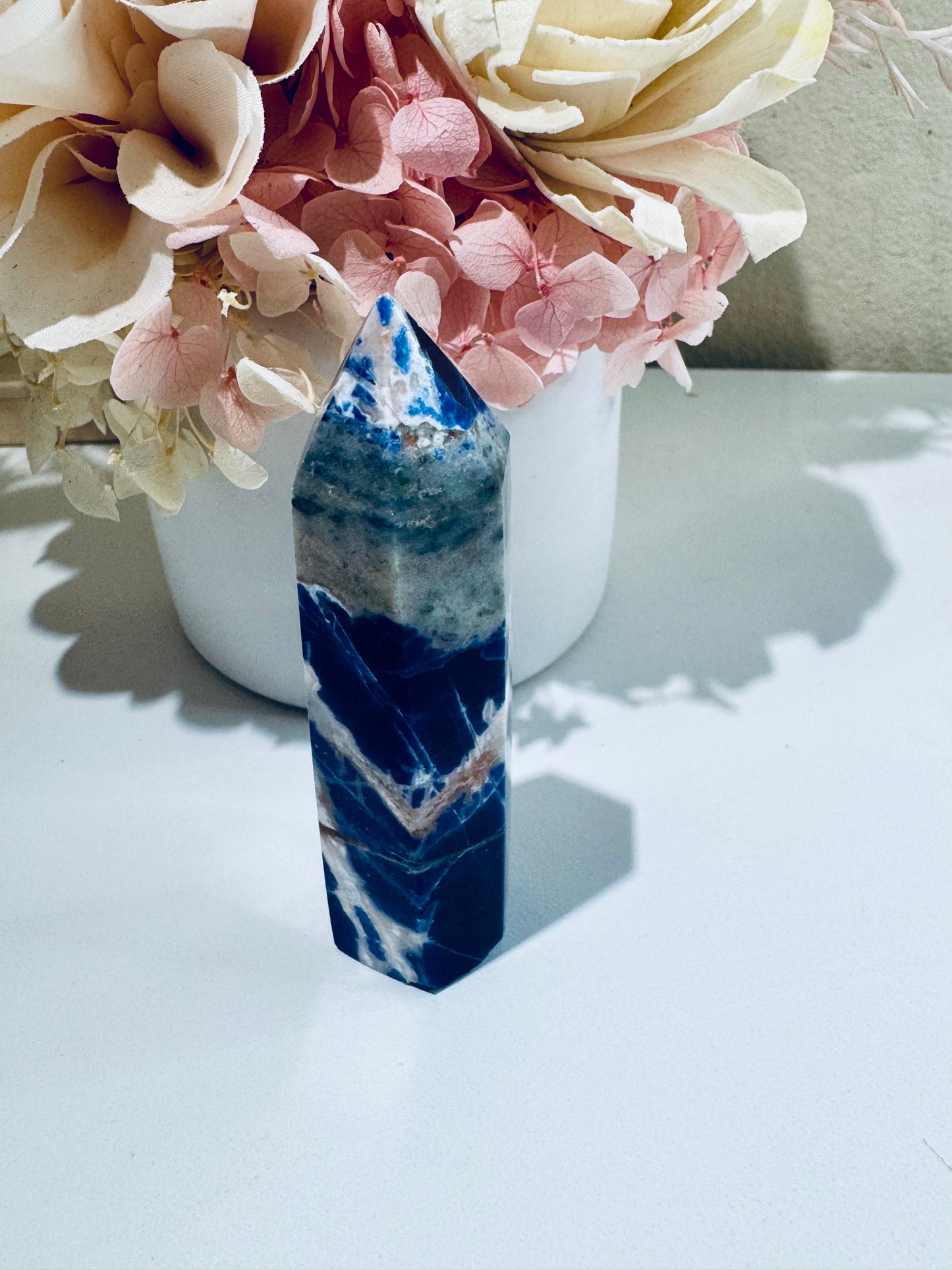 Sodalite Tower (natural fault & lean) - C