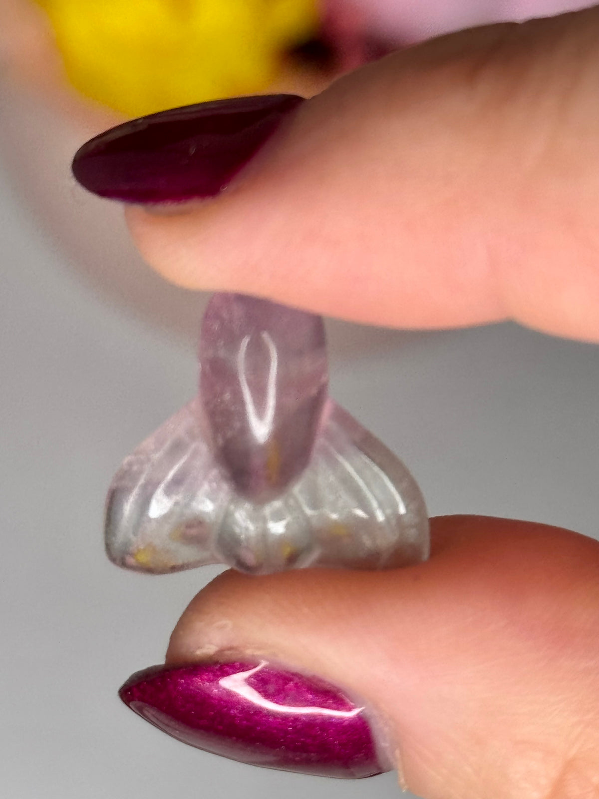 Mini Fluorite Mermaid Tail