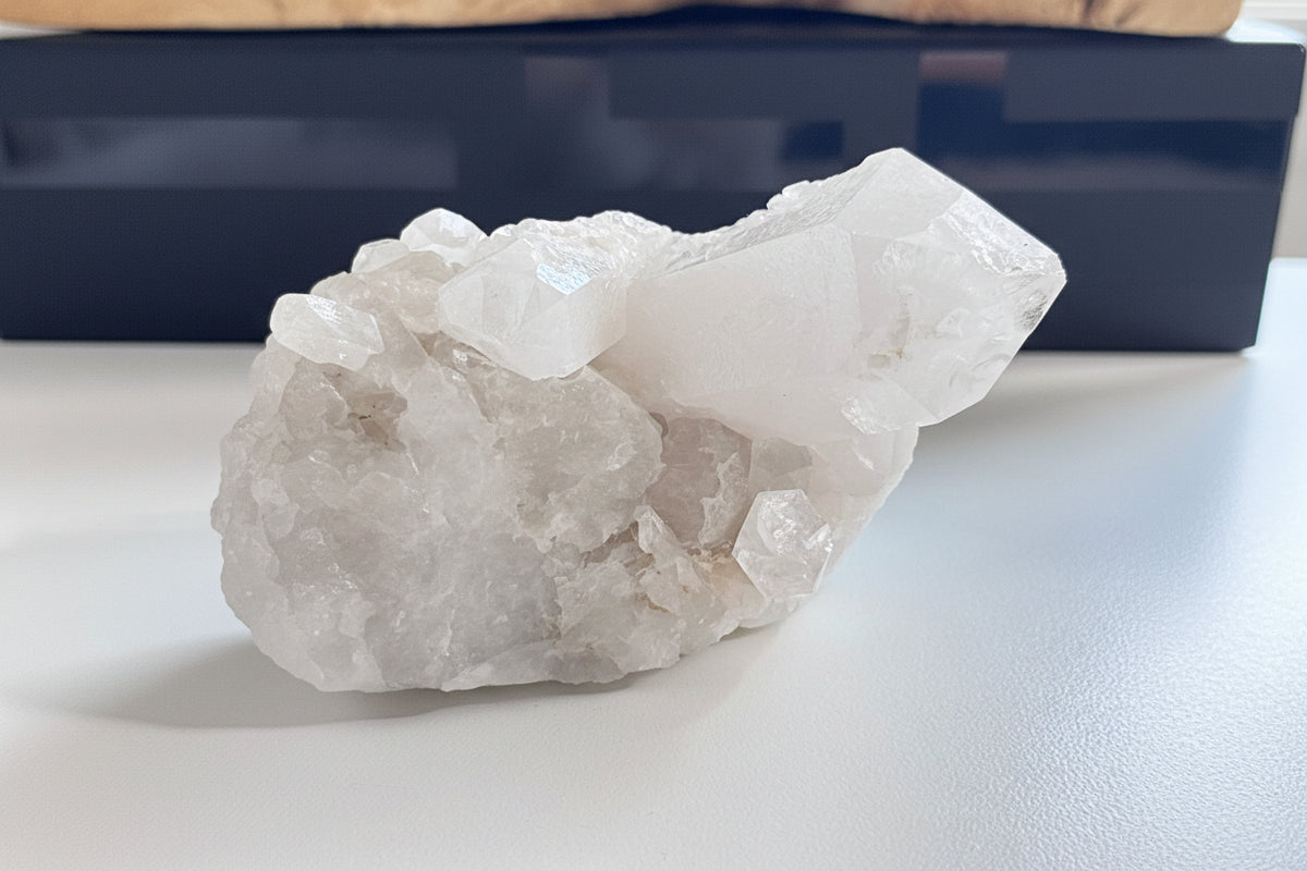 Clear Quartz Cluster