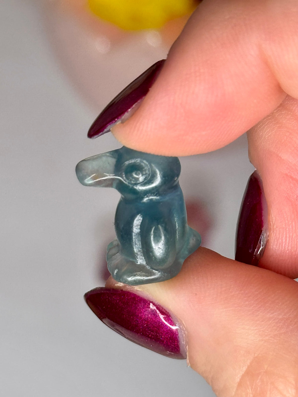 Mini Fluorite Penguin
