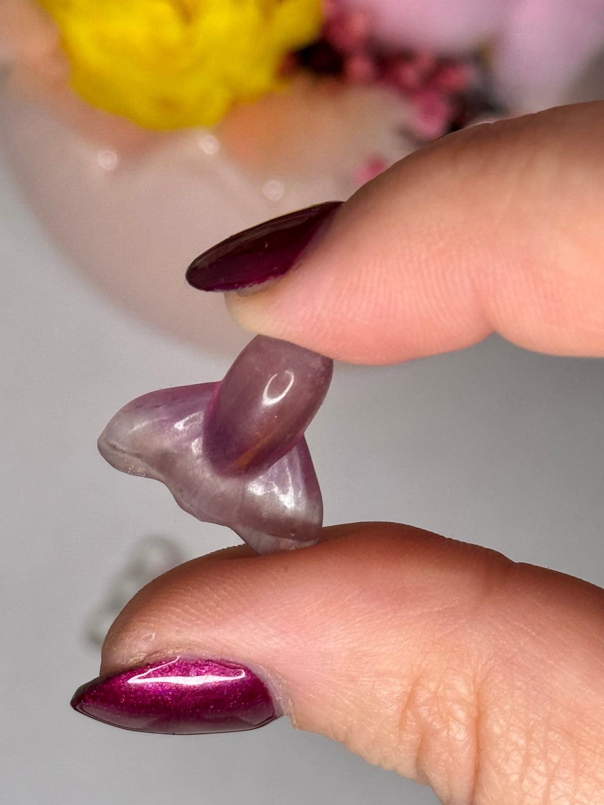 Mini Fluorite Mermaid Tail
