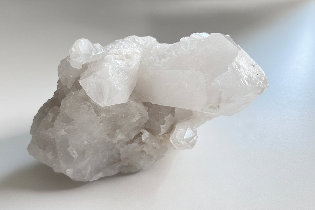 Clear Quartz Cluster