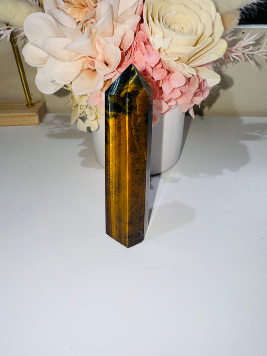 Tigers Eye Tower (lean) - A