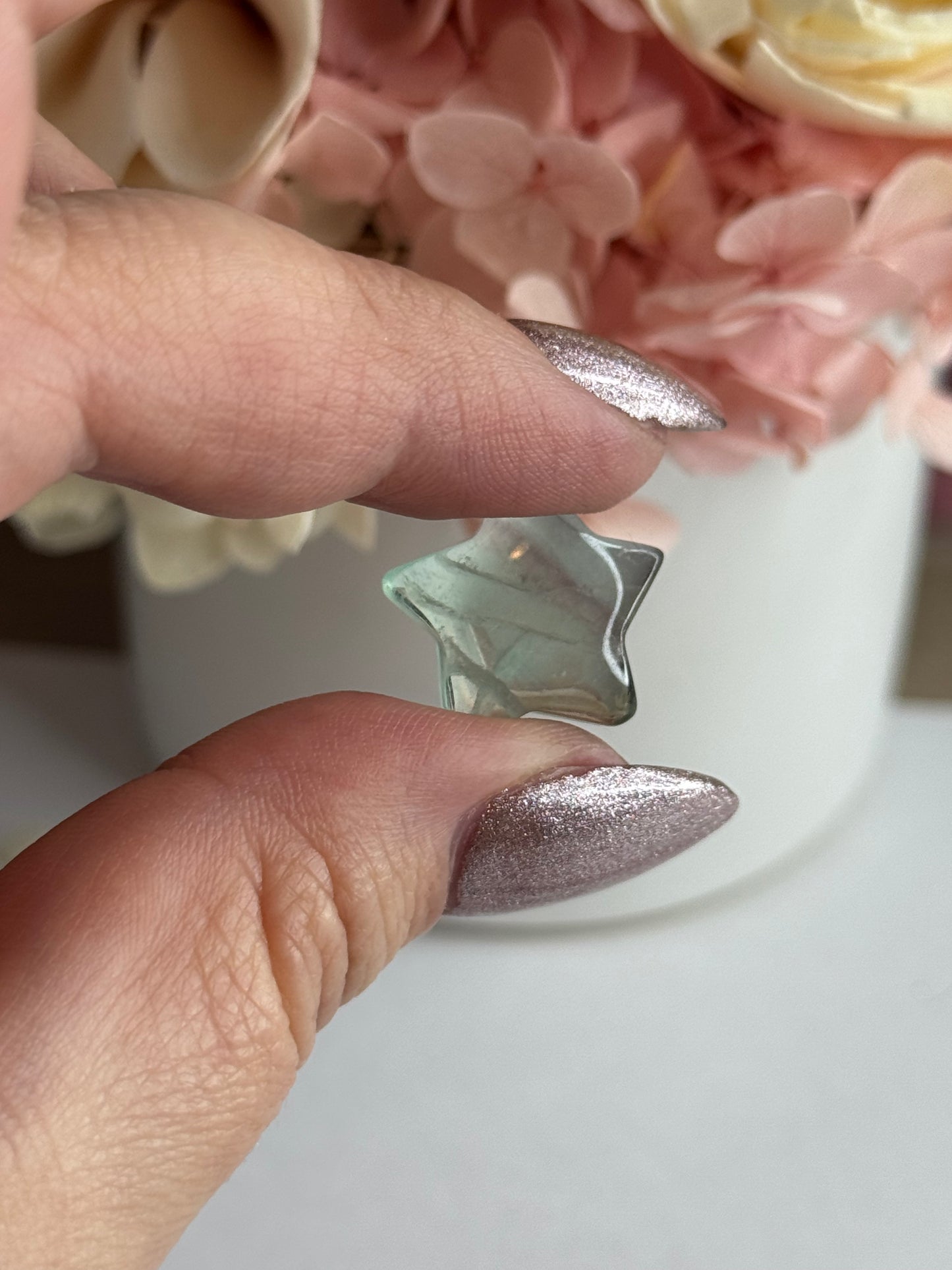 Mini Fluorite Star