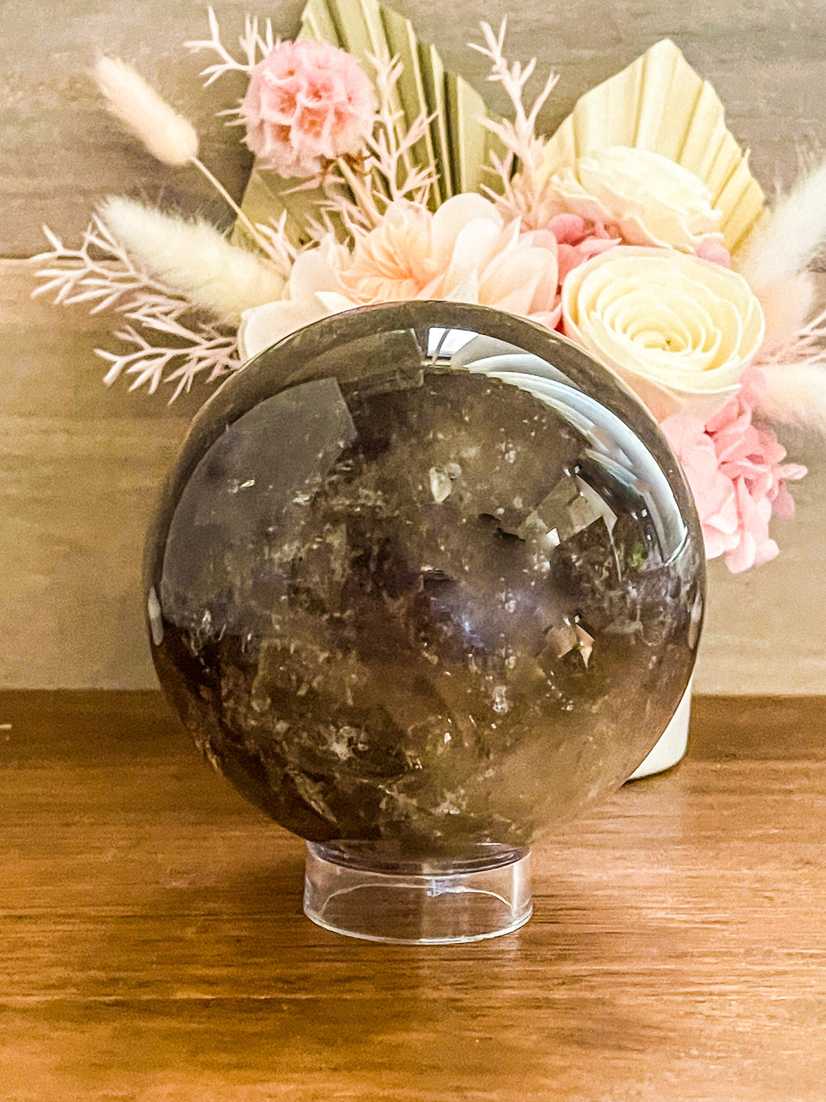 The Archer Collection - Smoky Quartz Sphere